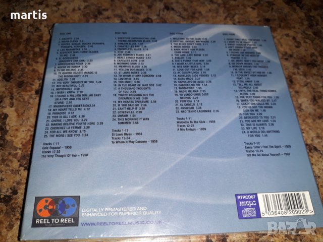 NAT KING COLE  4CD, снимка 3 - CD дискове - 31795321