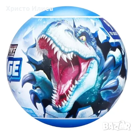 Топка с изненада Динозавър Zuru 5 Surprise, снимка 2 - Фигурки - 51027746