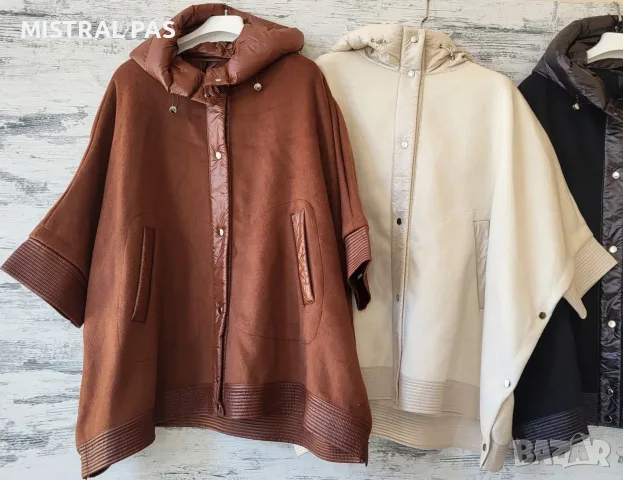 Тънки палтенца plus size 