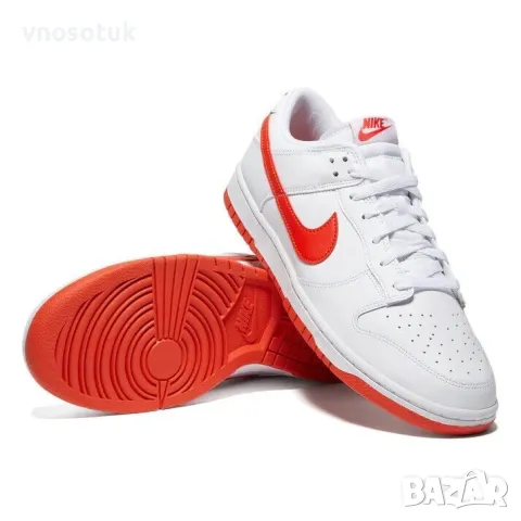 Mъжки маратонки Nike Dunk Low Retro-номер 44.5, снимка 7 - Маратонки - 49987990