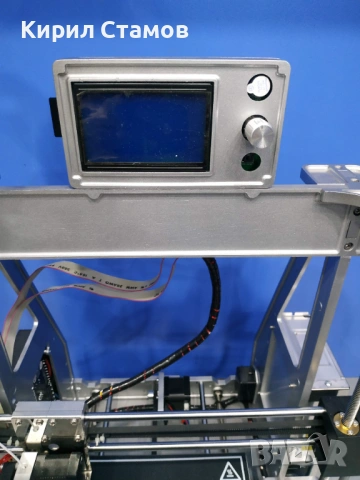 3D Принтер / 3D Printer с бонус Лазерна глава и ролка PLA материал, снимка 6 - Принтери, копири, скенери - 53322002