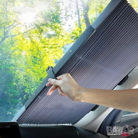 Слънцезащитна щора с вакуум 70см х 150см РА280, снимка 4 - Аксесоари и консумативи - 48688583