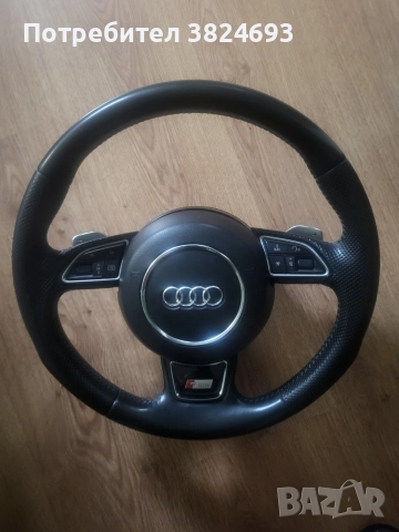 Волан за AUDI A6 C7 без забележки по кожата!, снимка 2 - Части - 52866211