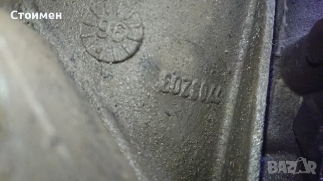 Скоростна кутия фиат пунто 176 , снимка 2 - Части - 51395455