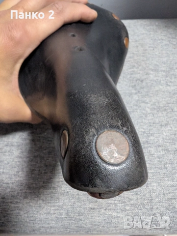 Ретро Brooks Conquest Седалка, снимка 9 - Части за велосипеди - 52464485