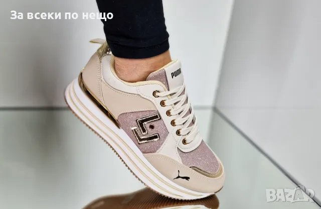 Puma Дамски Маратонки👟Дамски Спортни Обувки Пума - Налични Различни Цветове Код P133, снимка 6 - Маратонки - 49335926
