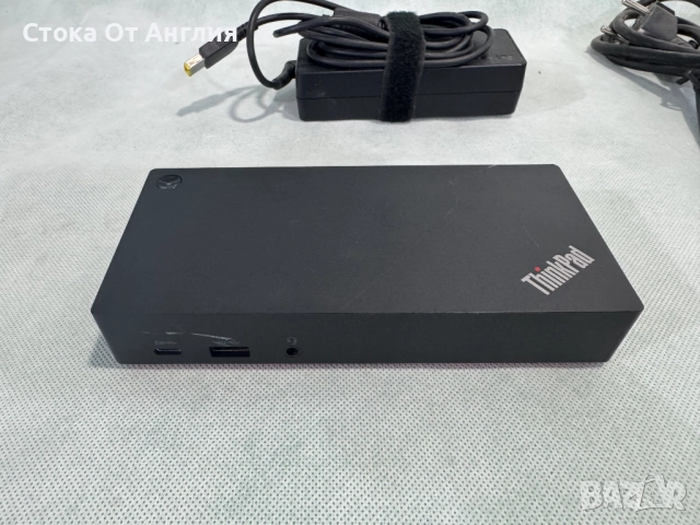 Докинг станция Lenovo ThinkPad USB-C Dock Gen 2/ 40AS/ LDC-G2, снимка 2 - Друга електроника - 52071578