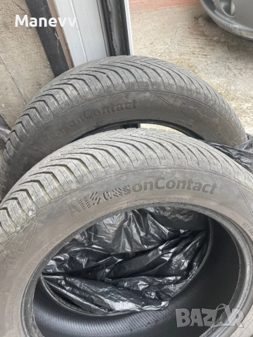 Conti AllSeason Contact всесезонни гуми 235/55/R19, снимка 7 - Гуми и джанти - 52467475