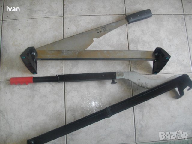 Нова Немска Гилотина Рязане Ламинат/Паркет/Лайсни-D-CUT-770mm/WOLFCRAFT PROFY-Алуминиева-Олекотена