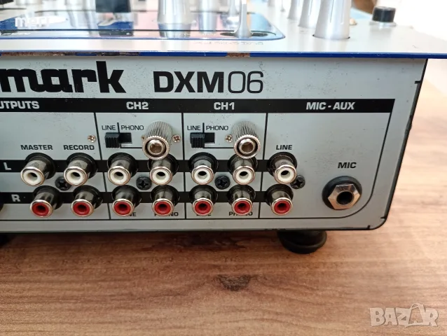 Продавам Numark DXM06 – DJ миксер, снимка 8 - Ресийвъри, усилватели, смесителни пултове - 56502882