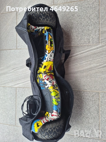 Ховърборд Хамър 8,5 инча, снимка 5 - Друга електроника - 54214834