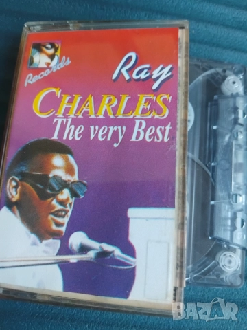 Ray Charles - The very best - аудио касета музика