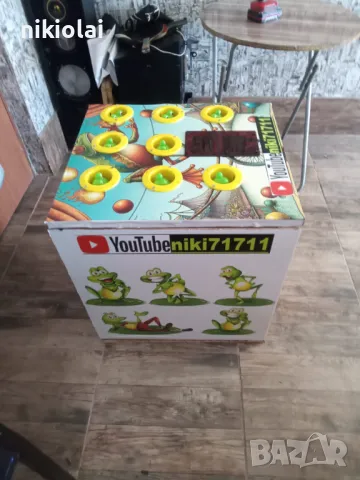  Удряне с чук Детски електронен чук Жабки Игра с чук, снимка 7 - Други игри - 44244031