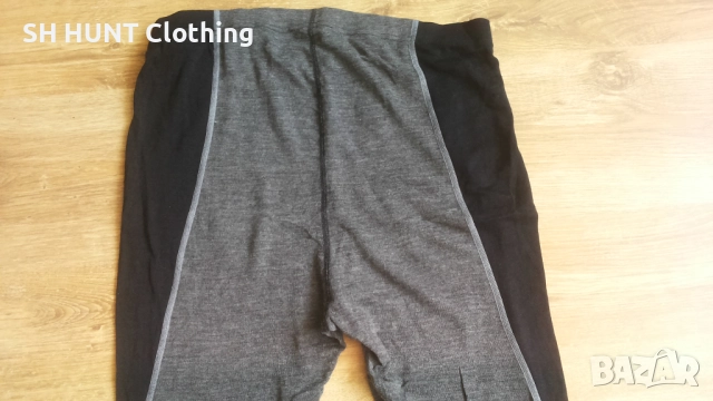 BLAKLADER 1849-1732 Thermo Underwear 100% Wool размер 2XL термо долница 100% Вълна - 1655, снимка 4 - Екипировка - 52804574