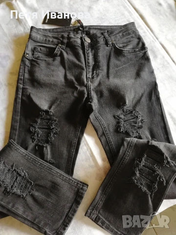 различни маркови дънки 