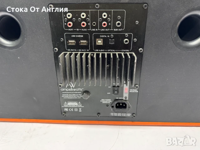 Тонколона - Amps & Watts , снимка 7 - Караоке - 50939204