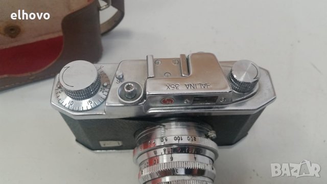 Фотоапарат Halina 35X, снимка 7 - Фотоапарати - 29973270