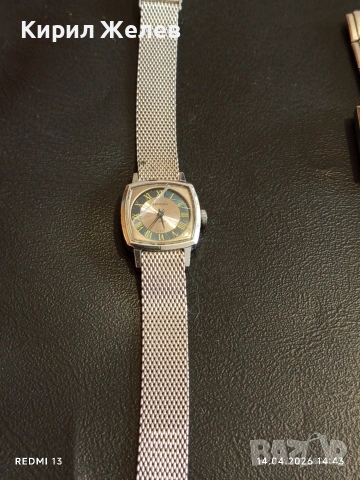 Лот стари механични часовници дамски СССР за части, ремонт КОЛЕКЦИЯ 26679, снимка 13 - Антикварни и старинни предмети - 54191152