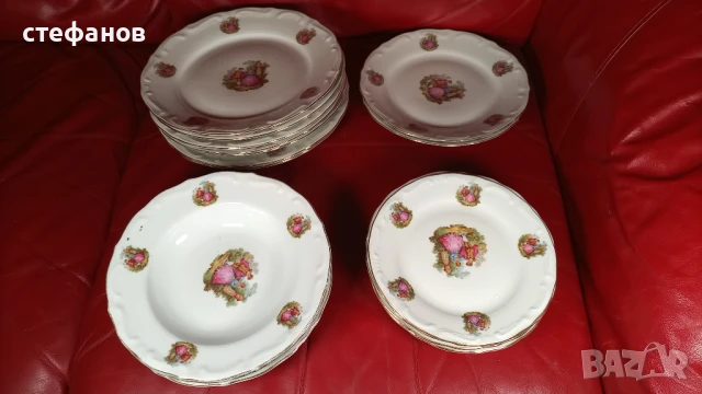 Порцеланови чинии, „Ромео и Жулиета”, различни, български