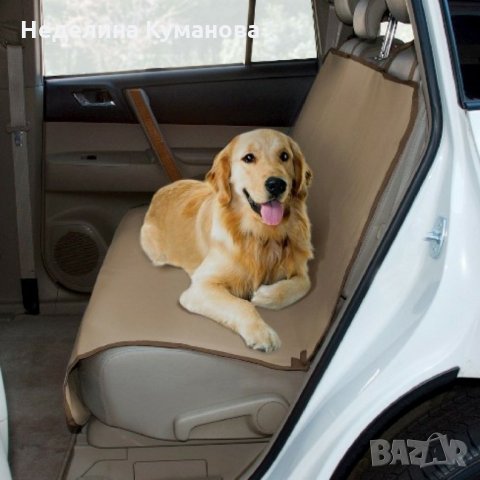 Водоустойчиво покривало за кола за домашни любимци PET SEAT COVER, снимка 3 - За кучета - 33757615