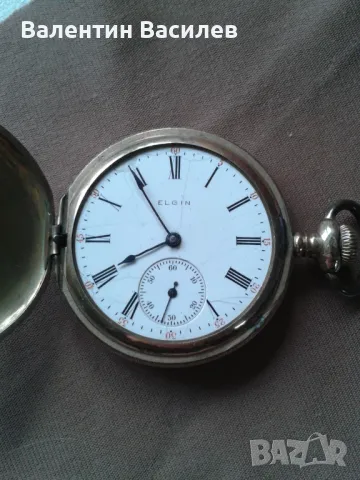 Джобен часовник Елжин , снимка 5 - Мъжки - 48267225