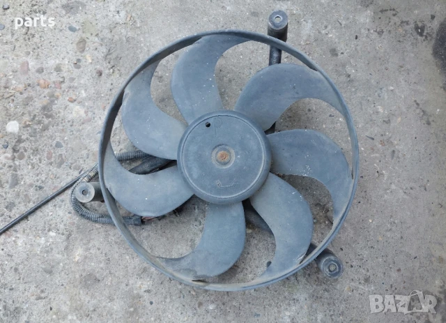 Перка Охлаждане VW Голф 4
N:9555 (2) - Ауди A3 8L
- 1J0121206, снимка 3 - Части - 50562168