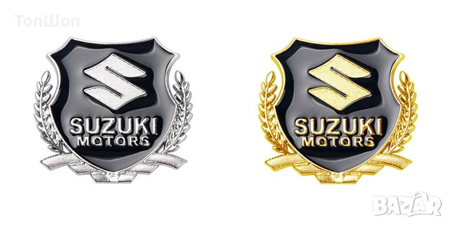 Suzuki / Сузуки емблема - 2 модела