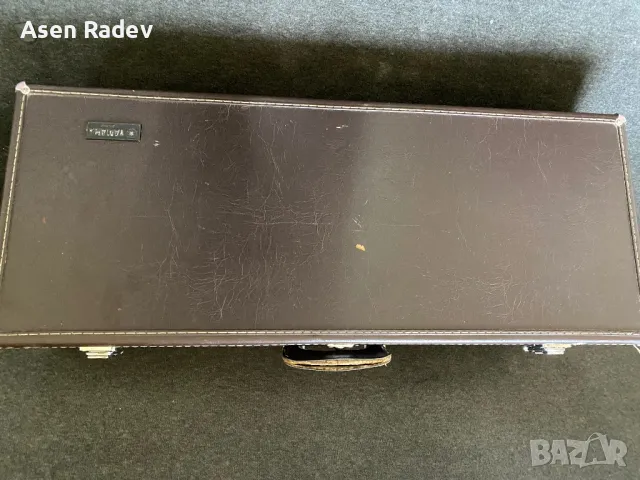 Тенор саксофон Yamha 62 purple logo, снимка 1