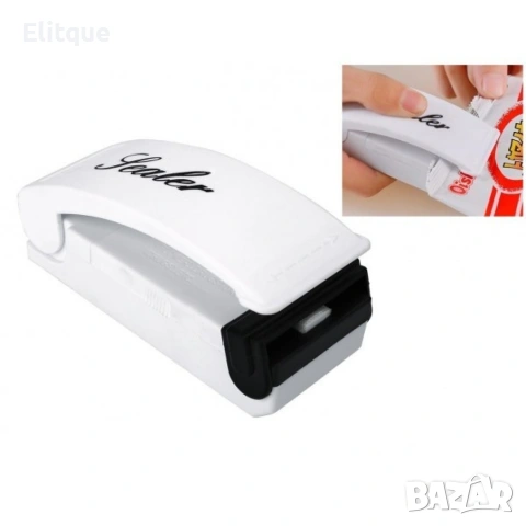 Уред за запечатване на торби и пликове Bag Sealer, снимка 7 - Аксесоари за кухня - 53344058