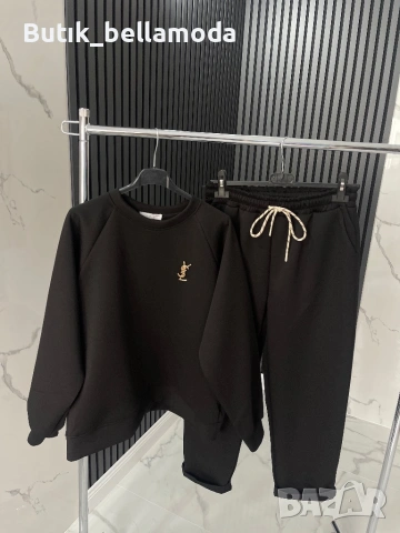 Комплект с брошка ysl , снимка 5 - Спортни екипи - 53285477