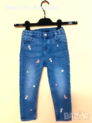 👖 Детски дънки H&M – 2-3 г (98 см) – като нов,за момиче