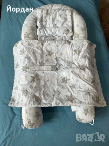 Бебешко гнездо Bellochi Двустранно Памук