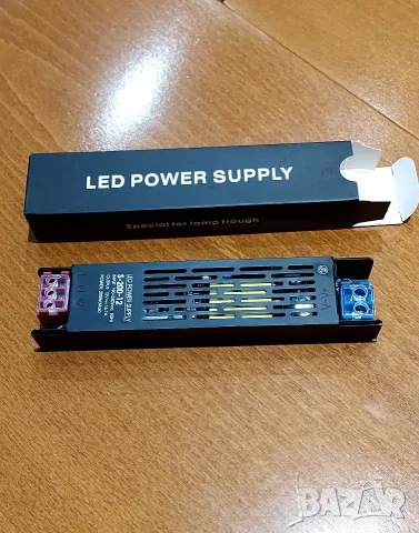 LED захранване 12V, 200W 16.7A, 110/220V , снимка 3 - Лед осветление - 56230527