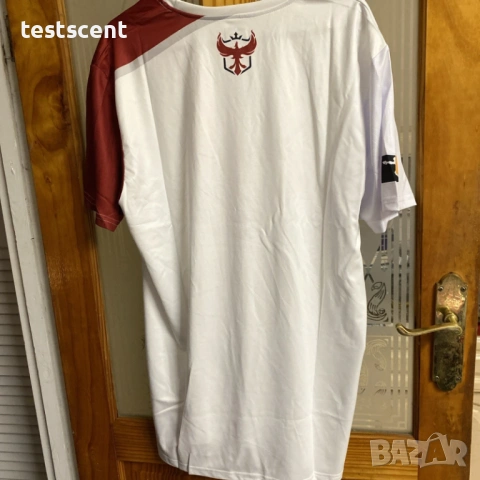 Спортно джърси Atlanta Reign Overwatch League Men's Away Jersey Size XL New Ново бяло, снимка 4 - Спортни дрехи, екипи - 53954563