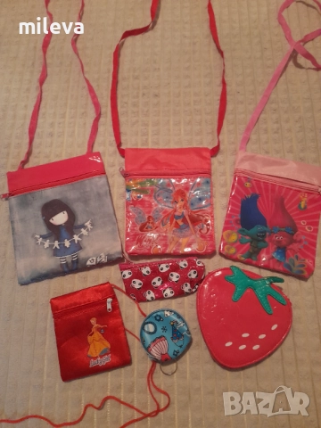 Лот чантички, снимка 2 - Кукли - 52415316