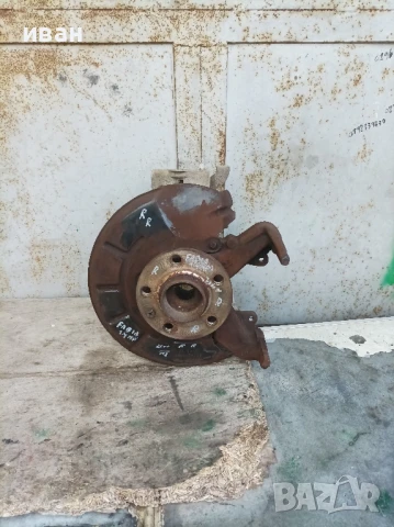 Предна дясна шенкел главина за Шкода Фабия 1.4 MPI. 68 кс. 2000 год. , снимка 4 - Части - 50538554