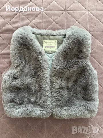 Двулицево яке, елек, суитшърт, втровка H&M, Benetton, Okaidi, снимка 12 - Детски якета и елеци - 56093813