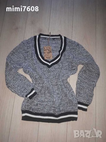 Топъл пуловер , снимка 4 - Блузи с дълъг ръкав и пуловери - 30943065