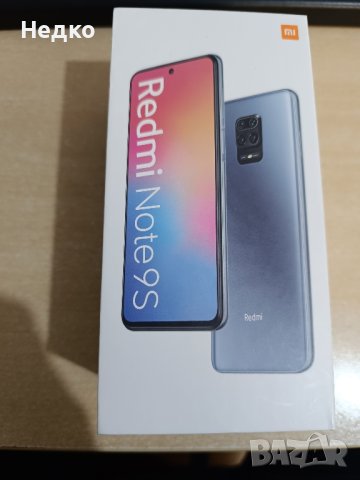 Продавам Redmi Note 9S, снимка 2 - Xiaomi - 42865560