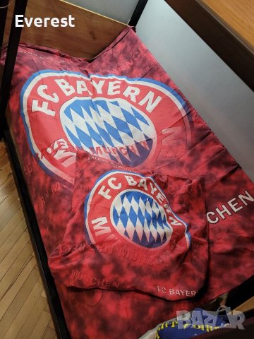 BAYERN MUNCHEN, Комплект спално бельо ,  за истински фенове;) , снимка 1 - Спално бельо - 38048422