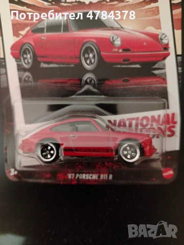 Hot wheels Porsche 911 R