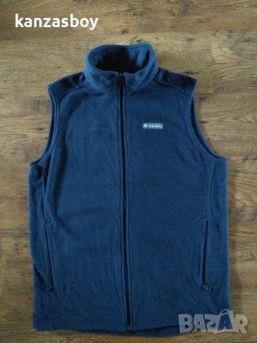 Columbia Men's Full Zip 2.0 - страхотен поларен елек УГОЛЕМЕН , снимка 3 - Други - 39285452