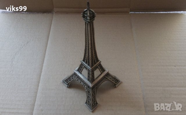 Метален сувенир Айфеловата кула Made in France, снимка 2 - Арт сувенири - 37281469