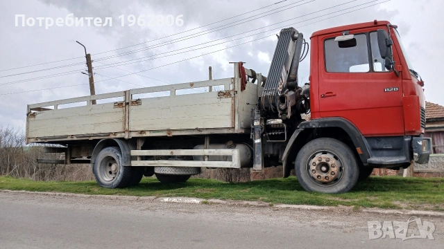 МЕРЦЕДЕС 1120 КРАН , снимка 2 - Камиони - 53923674