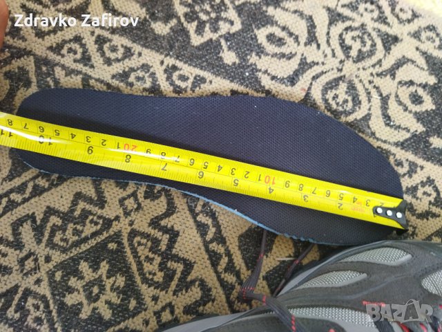 Туристически маратонки QUECHUA 42номер, снимка 5 - Маратонки - 37437672