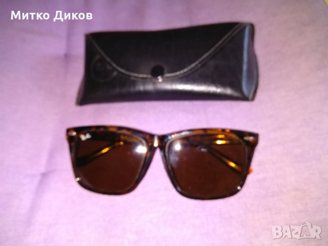 Ray Ban made in Итали слънчеви очила-кутия-кърпичка, снимка 3 - Слънчеви и диоптрични очила - 33932016