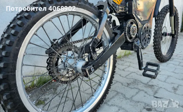 Електрическо колело мотор EMB 12Kw, снимка 5 - Велосипеди - 49905428