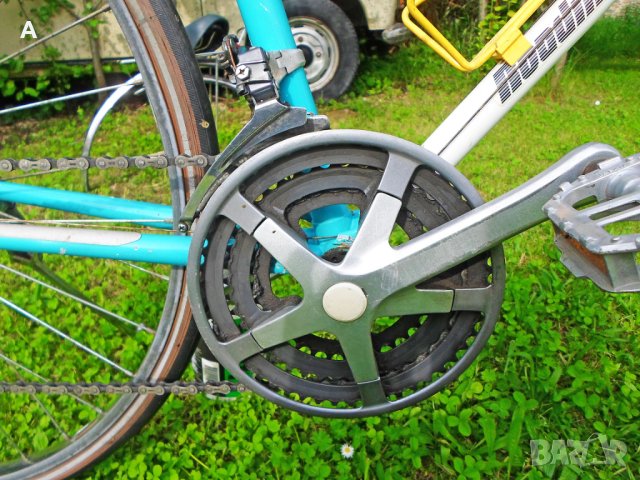 Bridgestone/51 размер ретро шосеен велосипед, на части, рамка/, снимка 6 - Велосипеди - 32669447