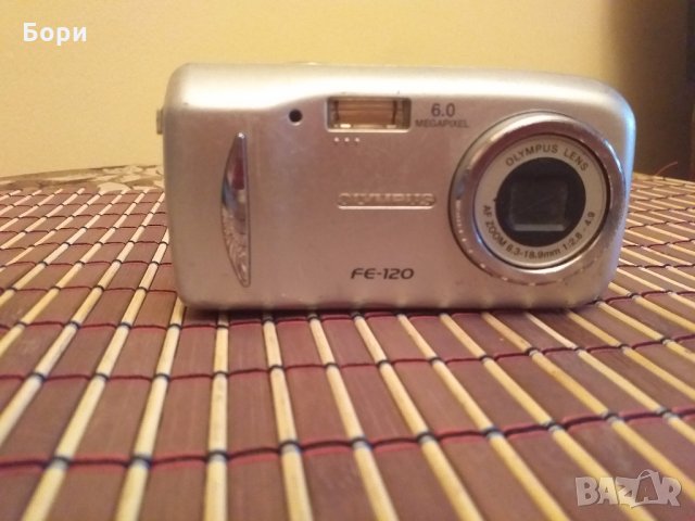 OLYMPUS  FE-120 6.0MP  камера, снимка 2 - Фотоапарати - 29465454