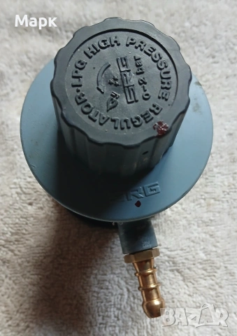Винтил с кран за газова бутилка, снимка 2 - Други инструменти - 53015837